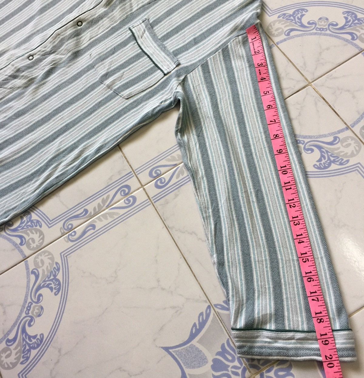 Japanese Brand Japanese brand a set pyjamas sleepwear made in Japan Size US M / EU 48-50 / 2 - 19 Thumbnail