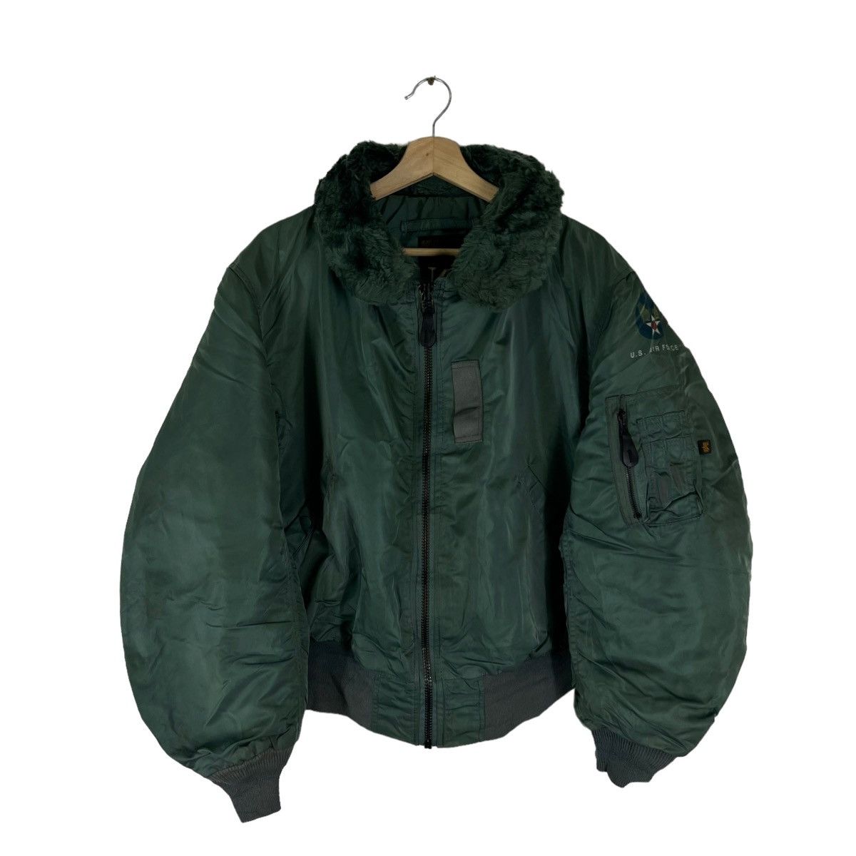 Alpha Industries Vintage 90s Alpha Industries Type B-15D Flying