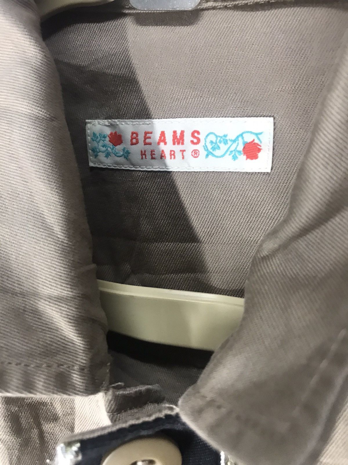 Beams Plus × Japanese Brand Beams hearts button up jacket Size US M / EU 48-50 / 2 - 2 Thumbnail