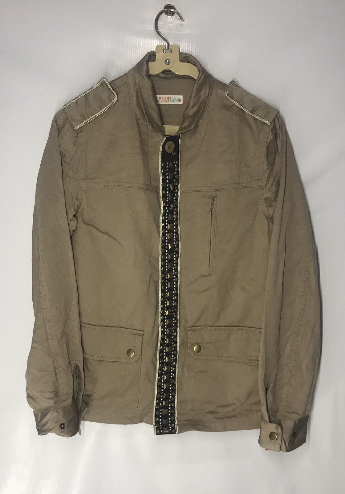 Beams Plus × Japanese Brand Beams hearts button up jacket Size US M / EU 48-50 / 2 - 6 Thumbnail