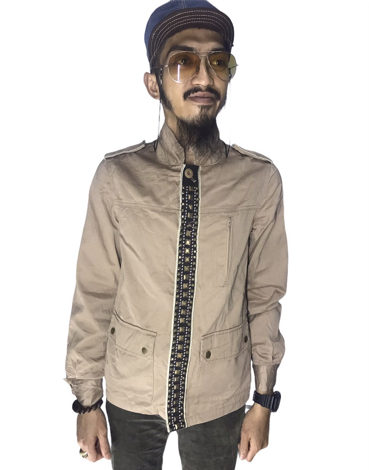 Beams Plus × Japanese Brand Beams hearts button up jacket Size US M / EU 48-50 / 2 - 9 Thumbnail