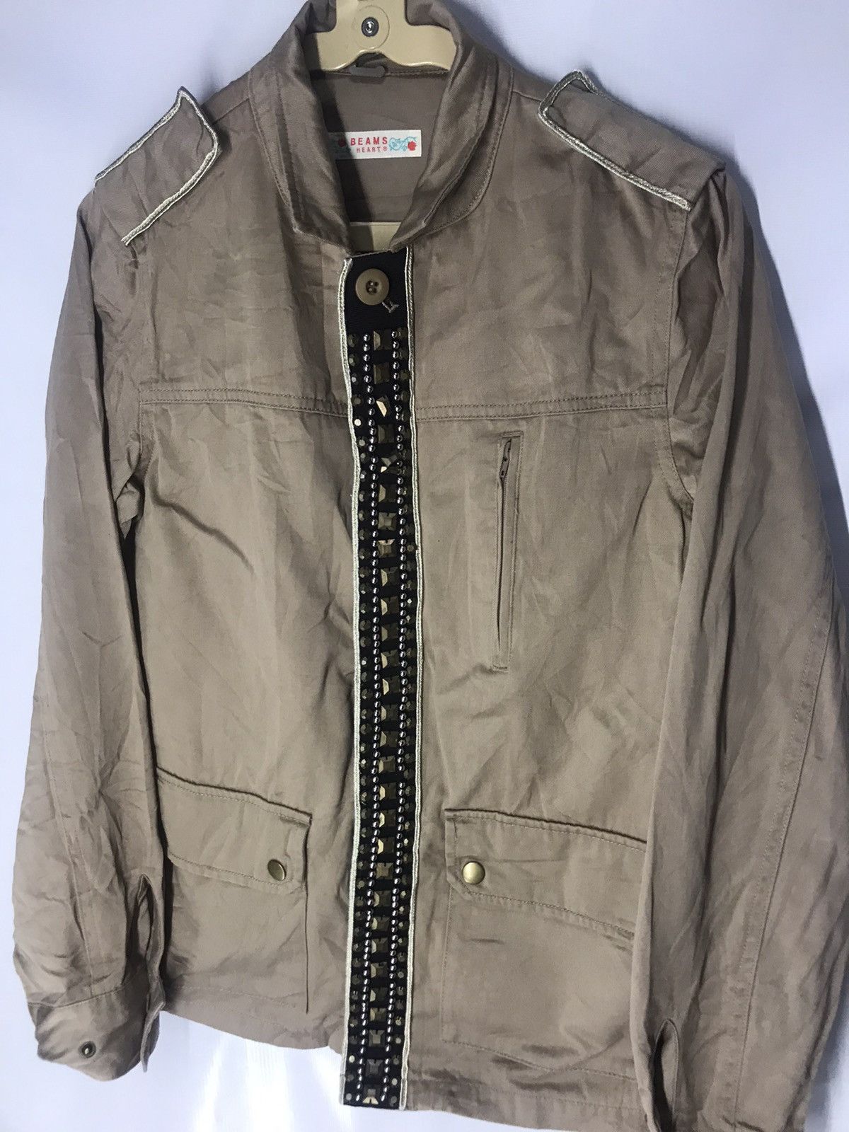 Beams Plus × Japanese Brand Beams hearts button up jacket Size US M / EU 48-50 / 2 - 5 Thumbnail