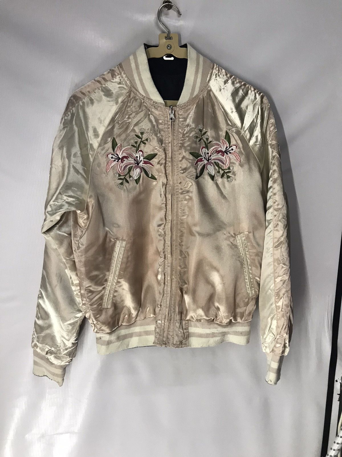 Japanese Brand Reversible jacket by back number Size US M / EU 48-50 / 2 - 6 Thumbnail