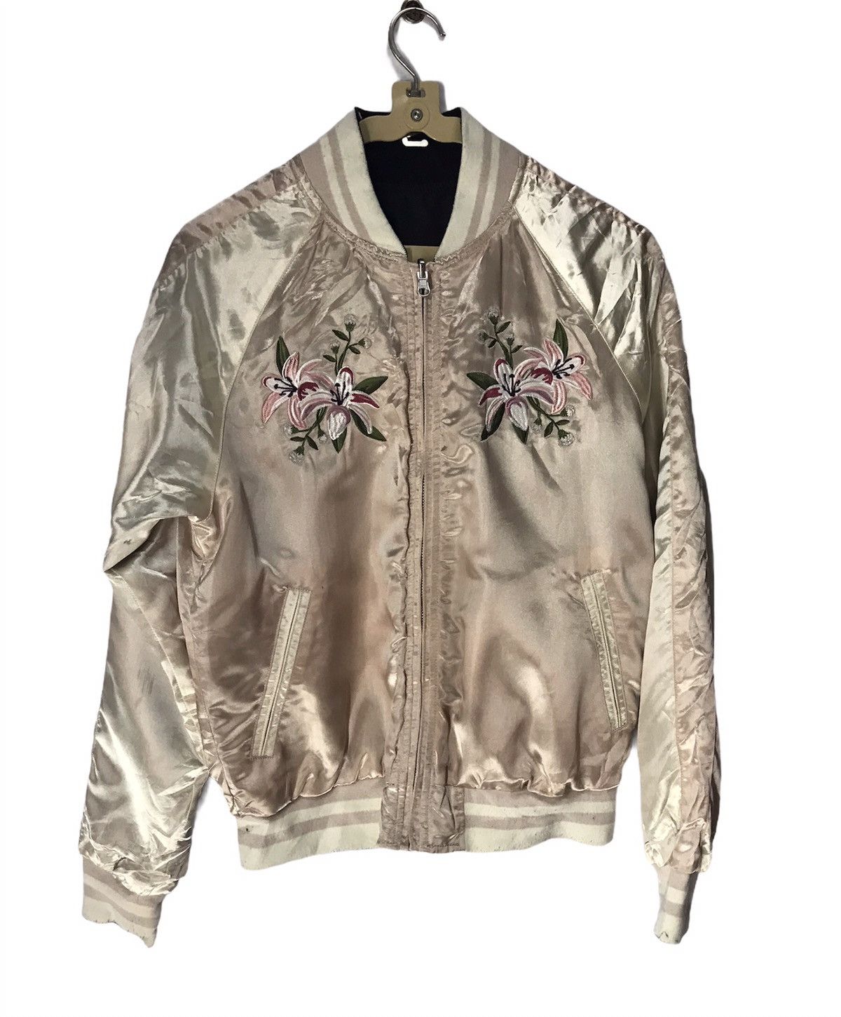 Japanese Brand Reversible jacket by back number Size US M / EU 48-50 / 2 - 1 Thumbnail