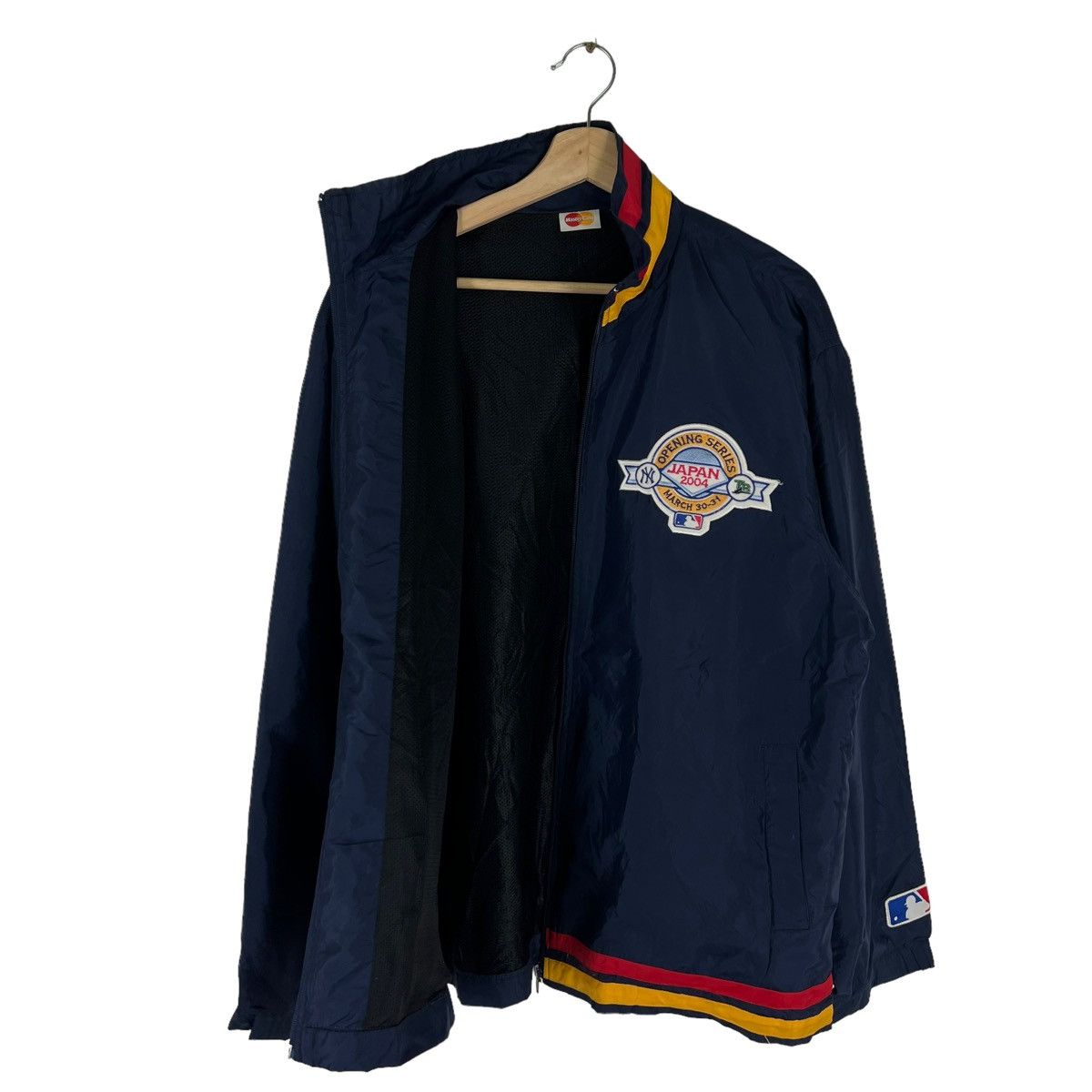 Japanese Brand VINTAGE MLB JACKET SPONSOR MASTERCARD JAPAN OPENING GAMES Size US M / EU 48-50 / 2 - 10 Thumbnail