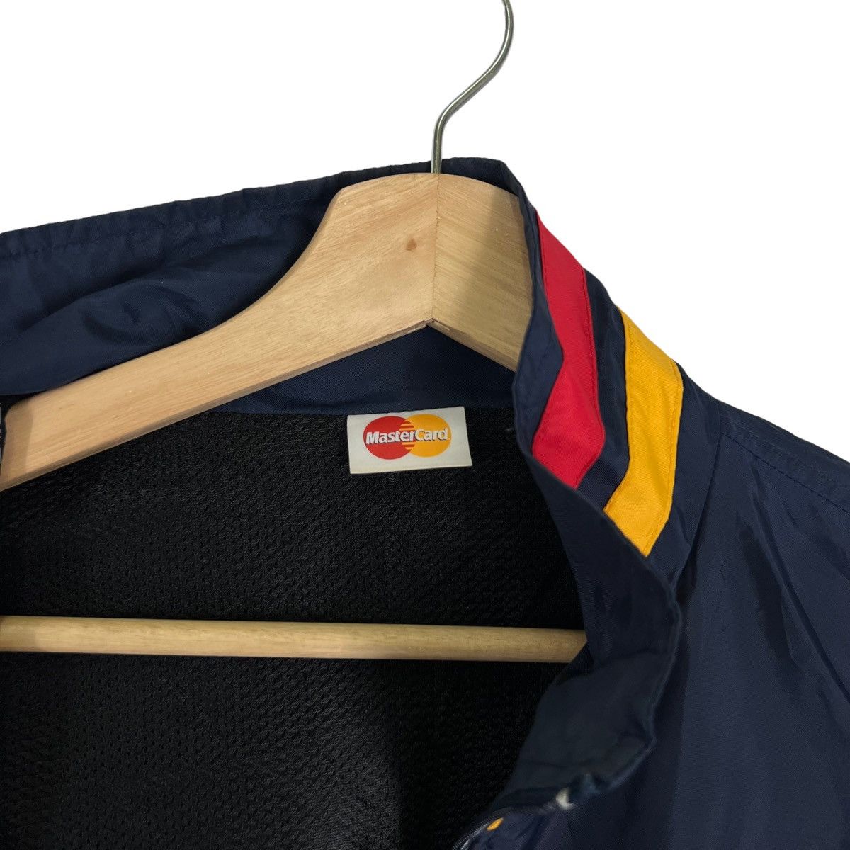Japanese Brand VINTAGE MLB JACKET SPONSOR MASTERCARD JAPAN OPENING GAMES Size US M / EU 48-50 / 2 - 11 Thumbnail