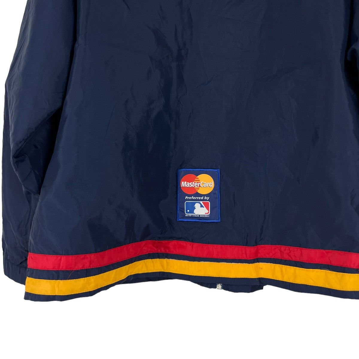 Japanese Brand VINTAGE MLB JACKET SPONSOR MASTERCARD JAPAN OPENING GAMES Size US M / EU 48-50 / 2 - 9 Thumbnail