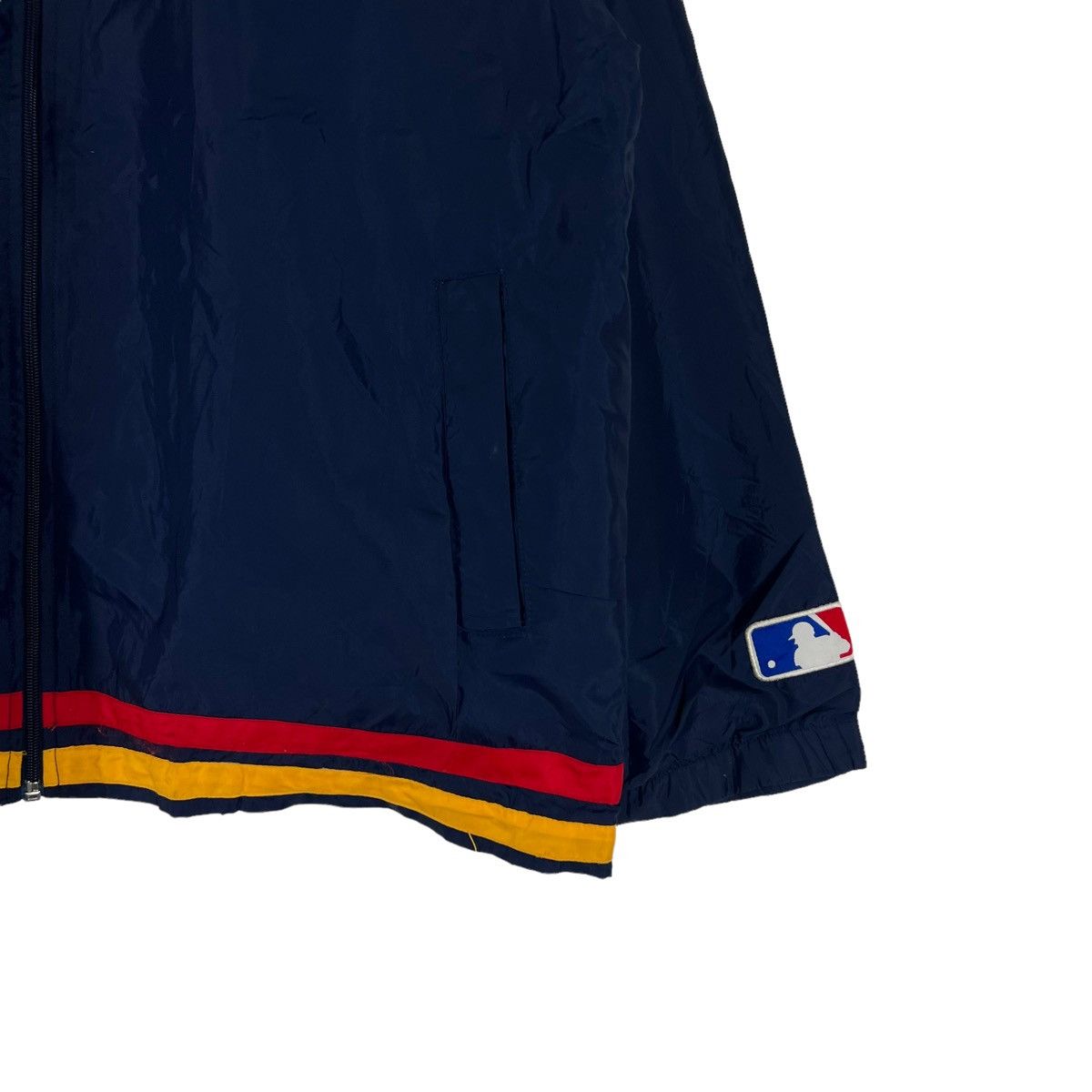 Japanese Brand VINTAGE MLB JACKET SPONSOR MASTERCARD JAPAN OPENING GAMES Size US M / EU 48-50 / 2 - 4 Thumbnail