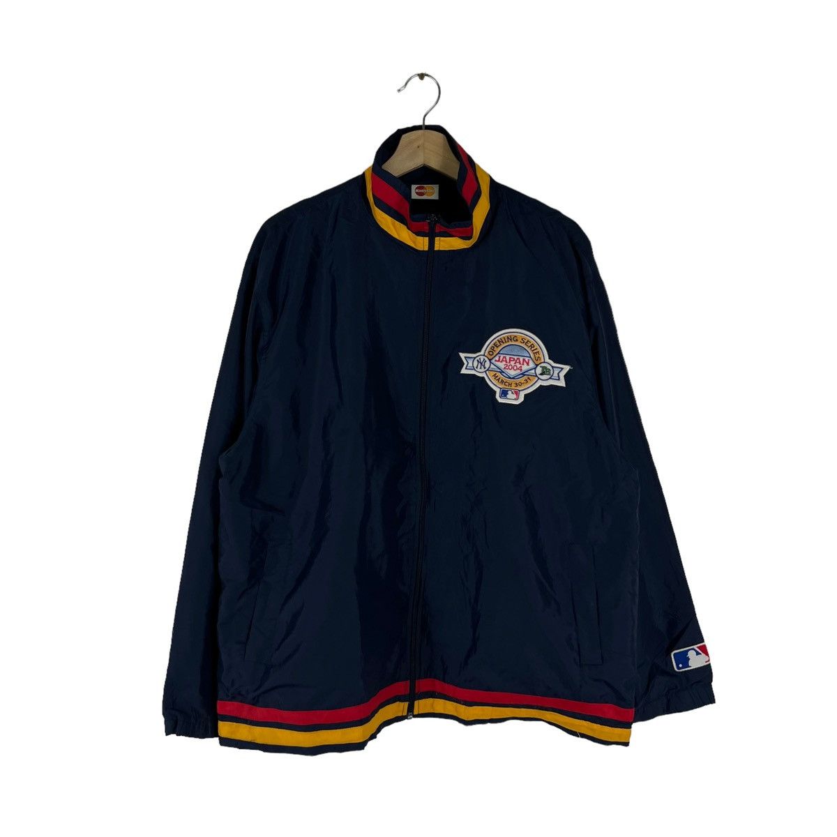VINTAGE MLB JACKET SPONSOR MASTERCARD JAPAN OPENING GAMES