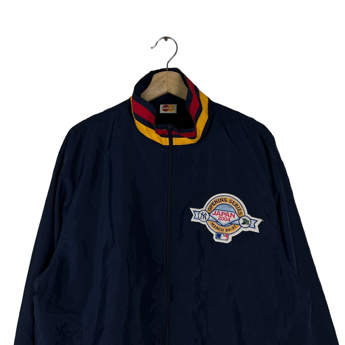 Japanese Brand VINTAGE MLB JACKET SPONSOR MASTERCARD JAPAN OPENING GAMES Size US M / EU 48-50 / 2 - 3 Thumbnail