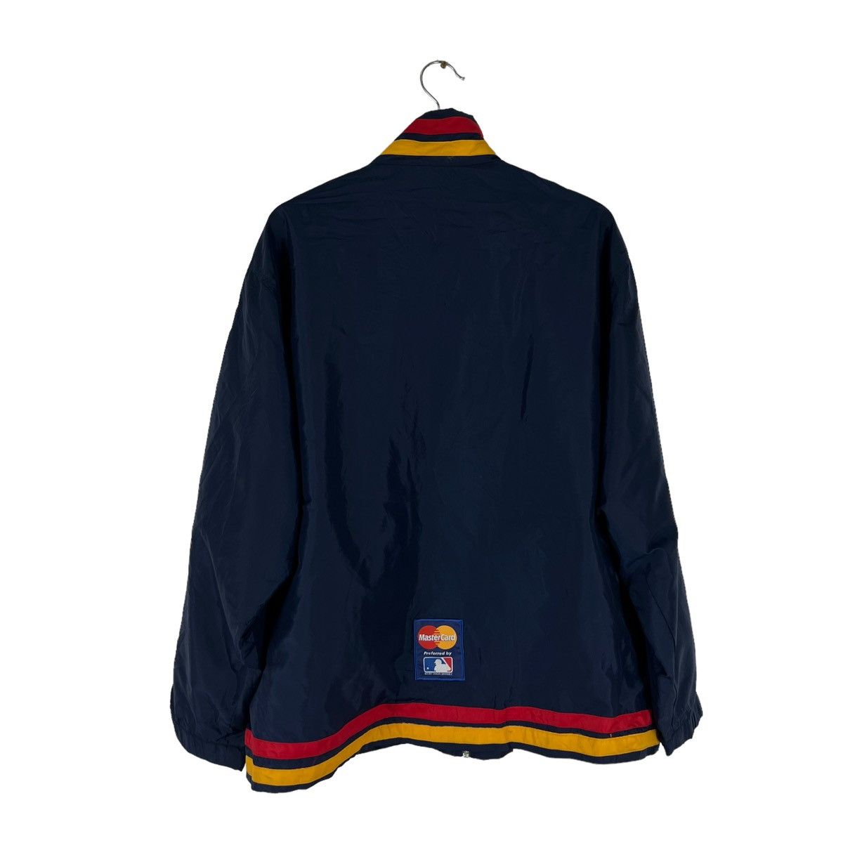 Japanese Brand VINTAGE MLB JACKET SPONSOR MASTERCARD JAPAN OPENING GAMES Size US M / EU 48-50 / 2 - 7 Thumbnail