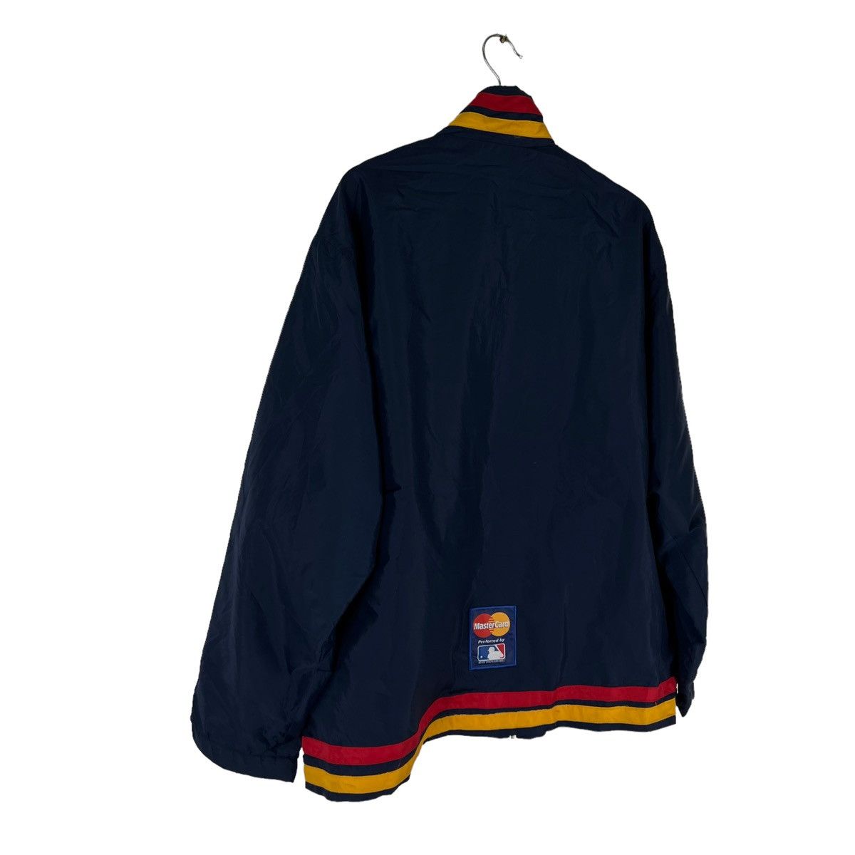 Japanese Brand VINTAGE MLB JACKET SPONSOR MASTERCARD JAPAN OPENING GAMES Size US M / EU 48-50 / 2 - 8 Thumbnail