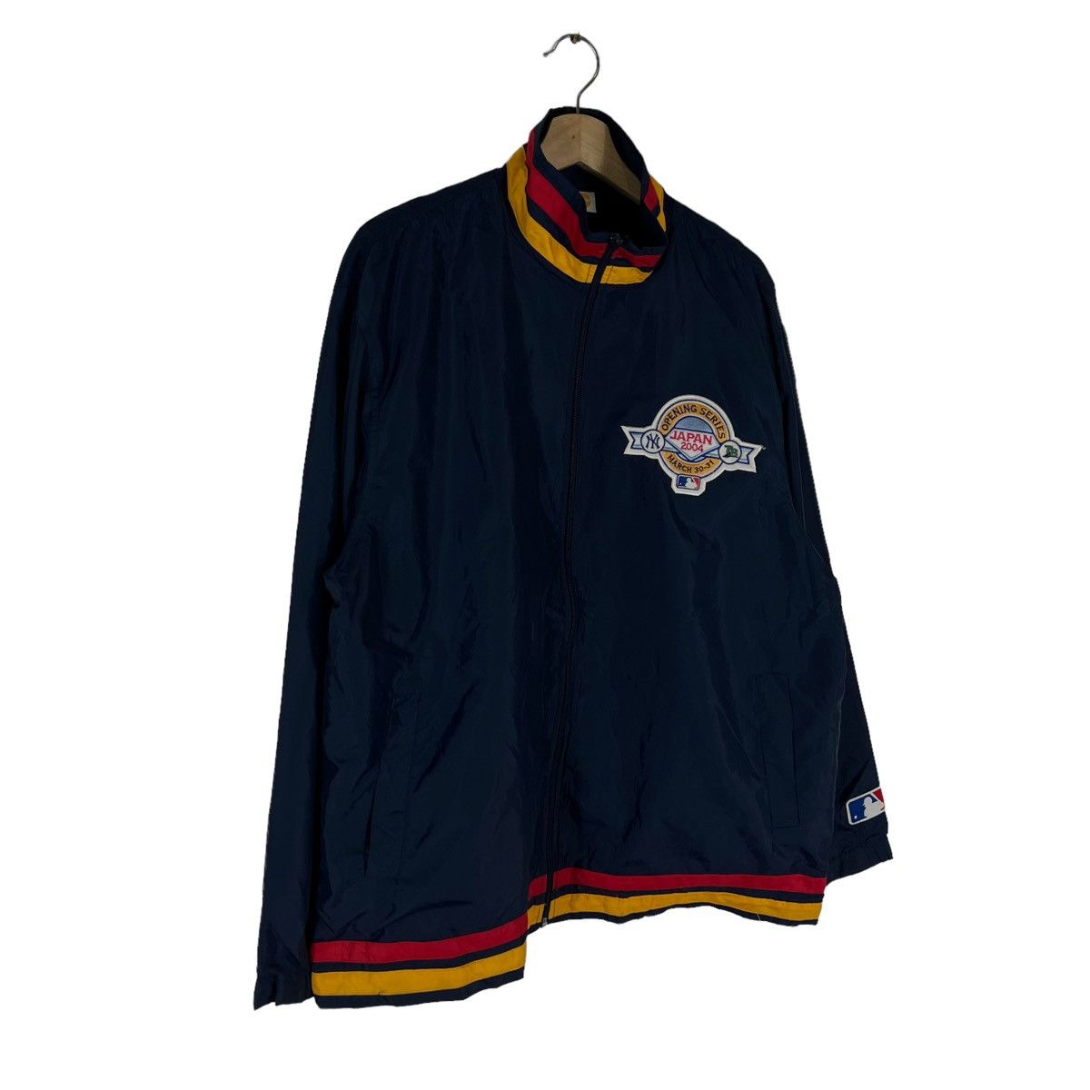 Japanese Brand VINTAGE MLB JACKET SPONSOR MASTERCARD JAPAN OPENING GAMES Size US M / EU 48-50 / 2 - 2 Thumbnail