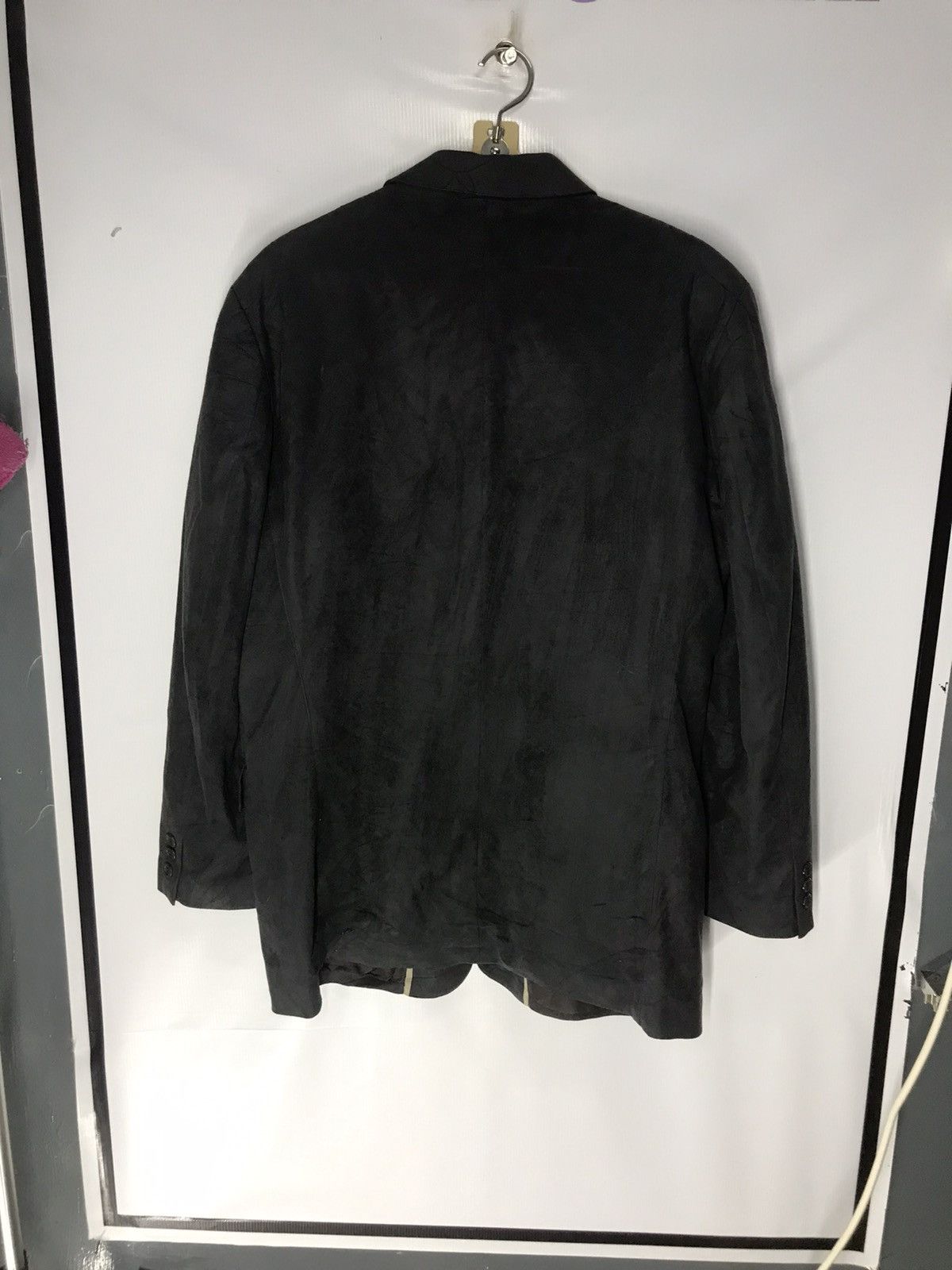 Courreges × Designer Vintage Courreges Buttons Blazer Jacket Size 44R - 8 Thumbnail