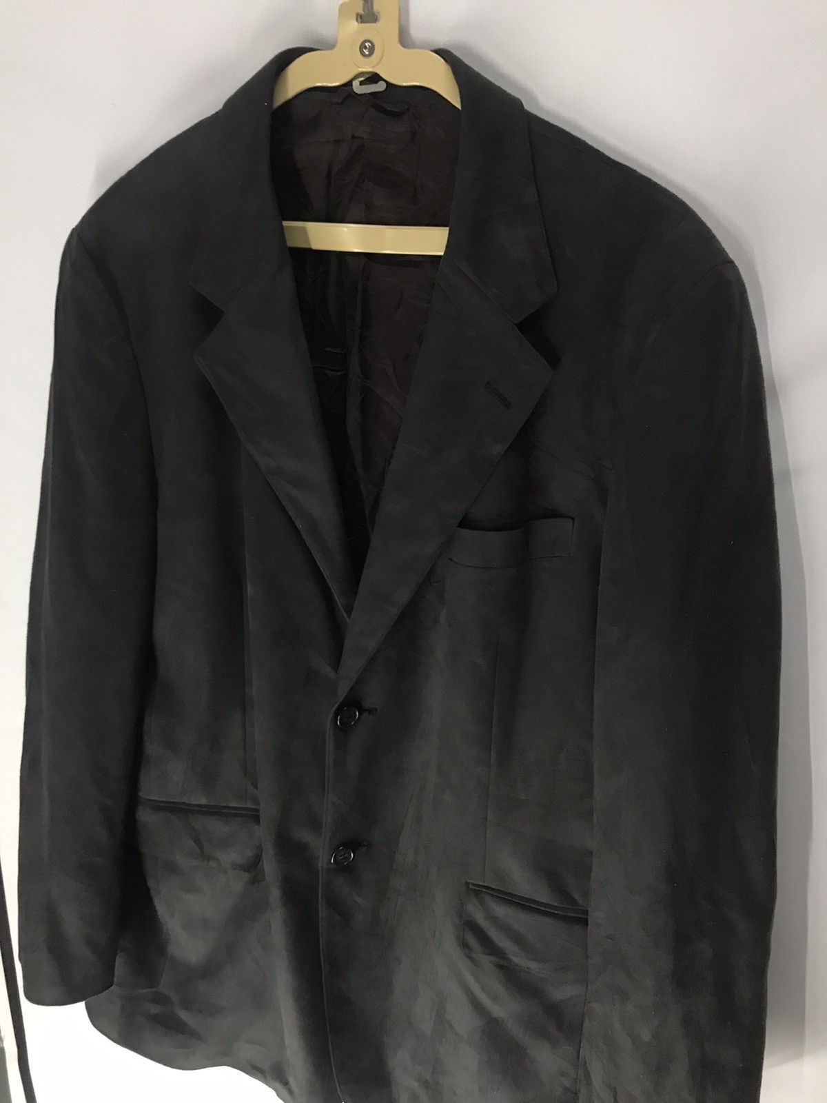 Courreges × Designer Vintage Courreges Buttons Blazer Jacket Size 44R - 5 Thumbnail