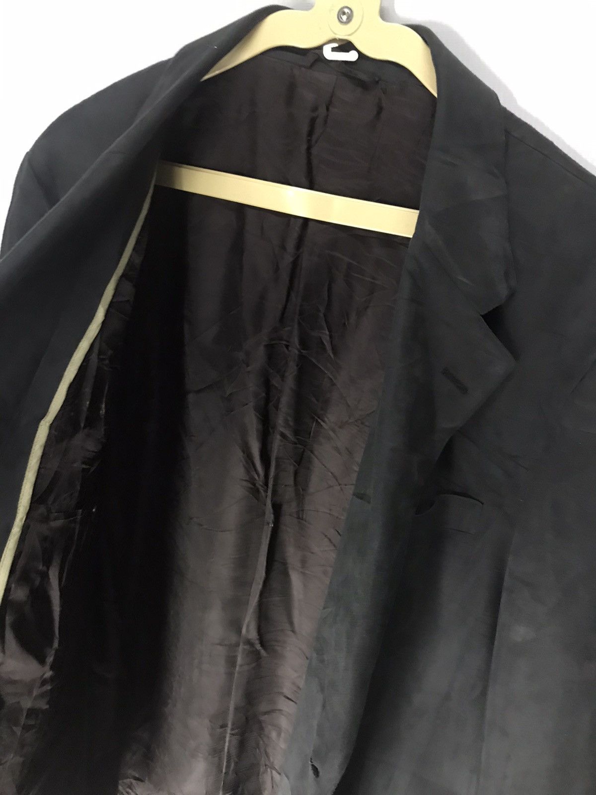 Courreges × Designer Vintage Courreges Buttons Blazer Jacket Size 44R - 4 Thumbnail