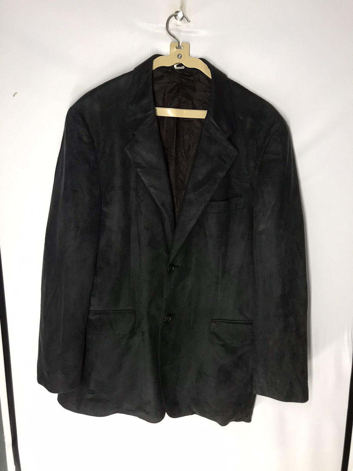 Courreges × Designer Vintage Courreges Buttons Blazer Jacket Size 44R - 7 Thumbnail