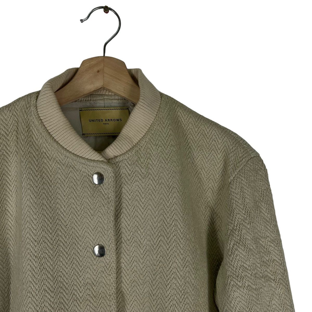 Japanese Brand VINTAGE VARSITY JACKET UNITED ARROWS JAPAN MADE Size US S / EU 44-46 / 1 - 5 Thumbnail