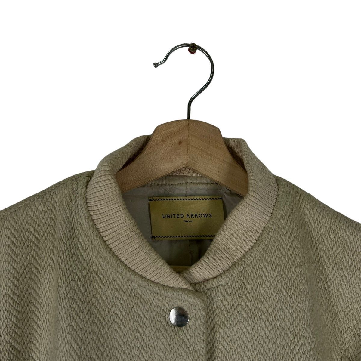 Japanese Brand VINTAGE VARSITY JACKET UNITED ARROWS JAPAN MADE Size US S / EU 44-46 / 1 - 6 Thumbnail