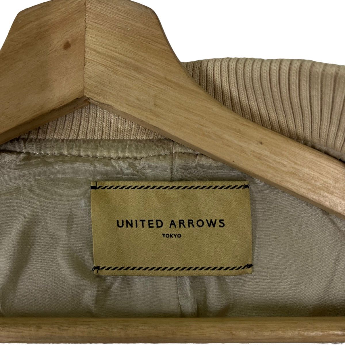 Japanese Brand VINTAGE VARSITY JACKET UNITED ARROWS JAPAN MADE Size US S / EU 44-46 / 1 - 10 Thumbnail