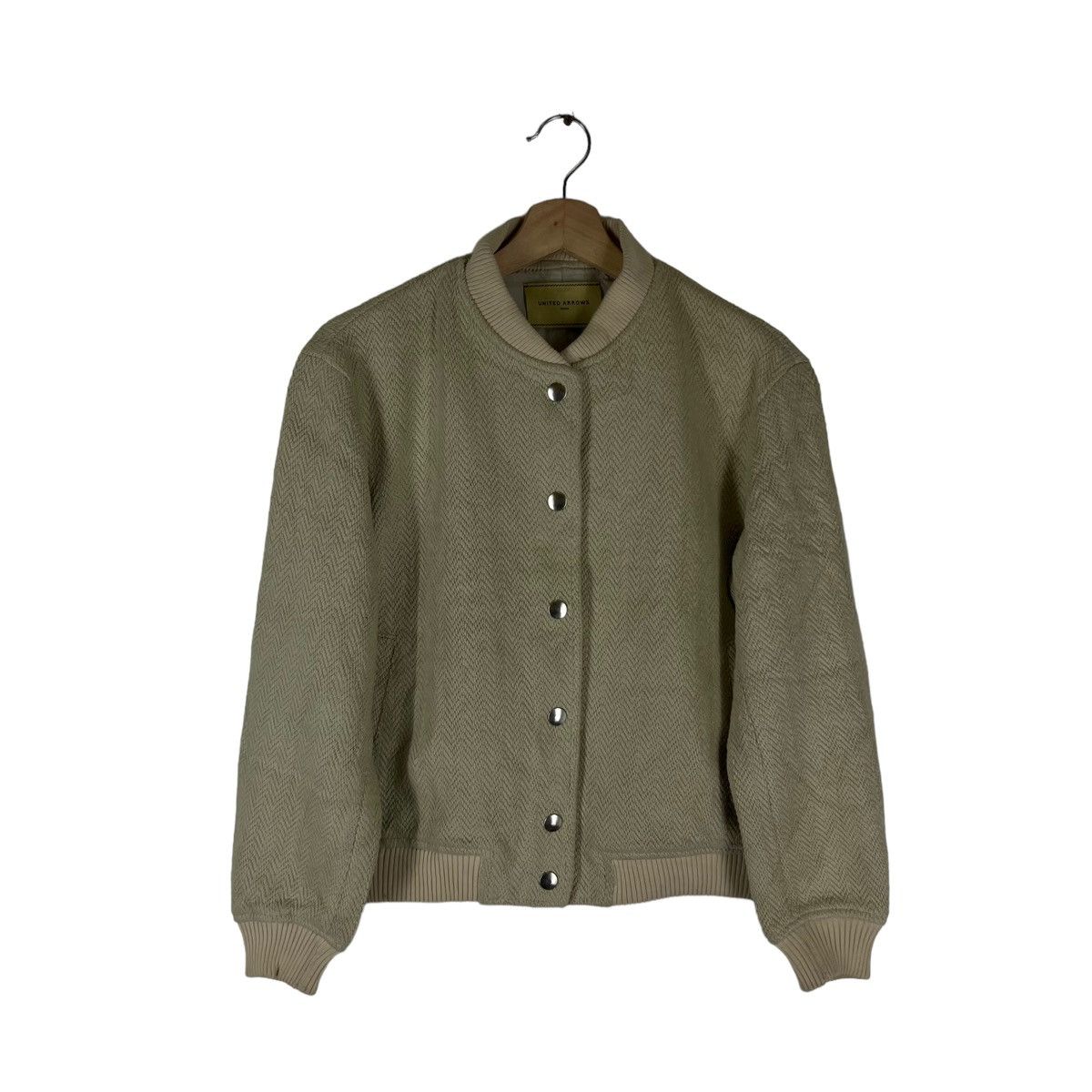 Japanese Brand VINTAGE VARSITY JACKET UNITED ARROWS JAPAN MADE Size US S / EU 44-46 / 1 - 1 Thumbnail