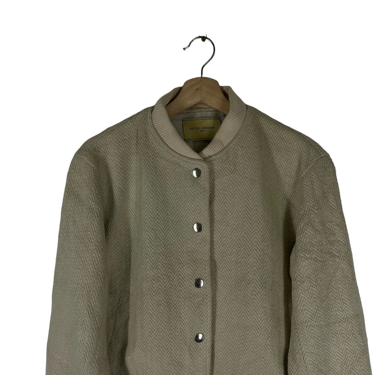 Japanese Brand VINTAGE VARSITY JACKET UNITED ARROWS JAPAN MADE Size US S / EU 44-46 / 1 - 3 Thumbnail