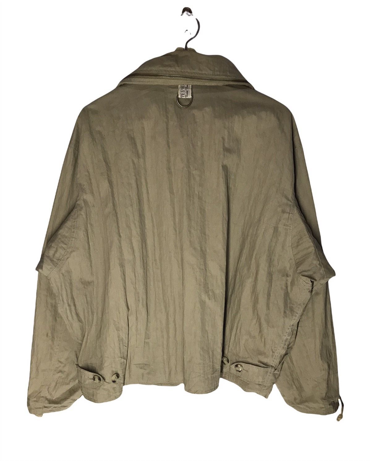 Japanese Brand × Vintage Nice Vintage beppe spadacini jacket hidden hoodie Size US L / EU 52-54 / 3 - 2 Thumbnail