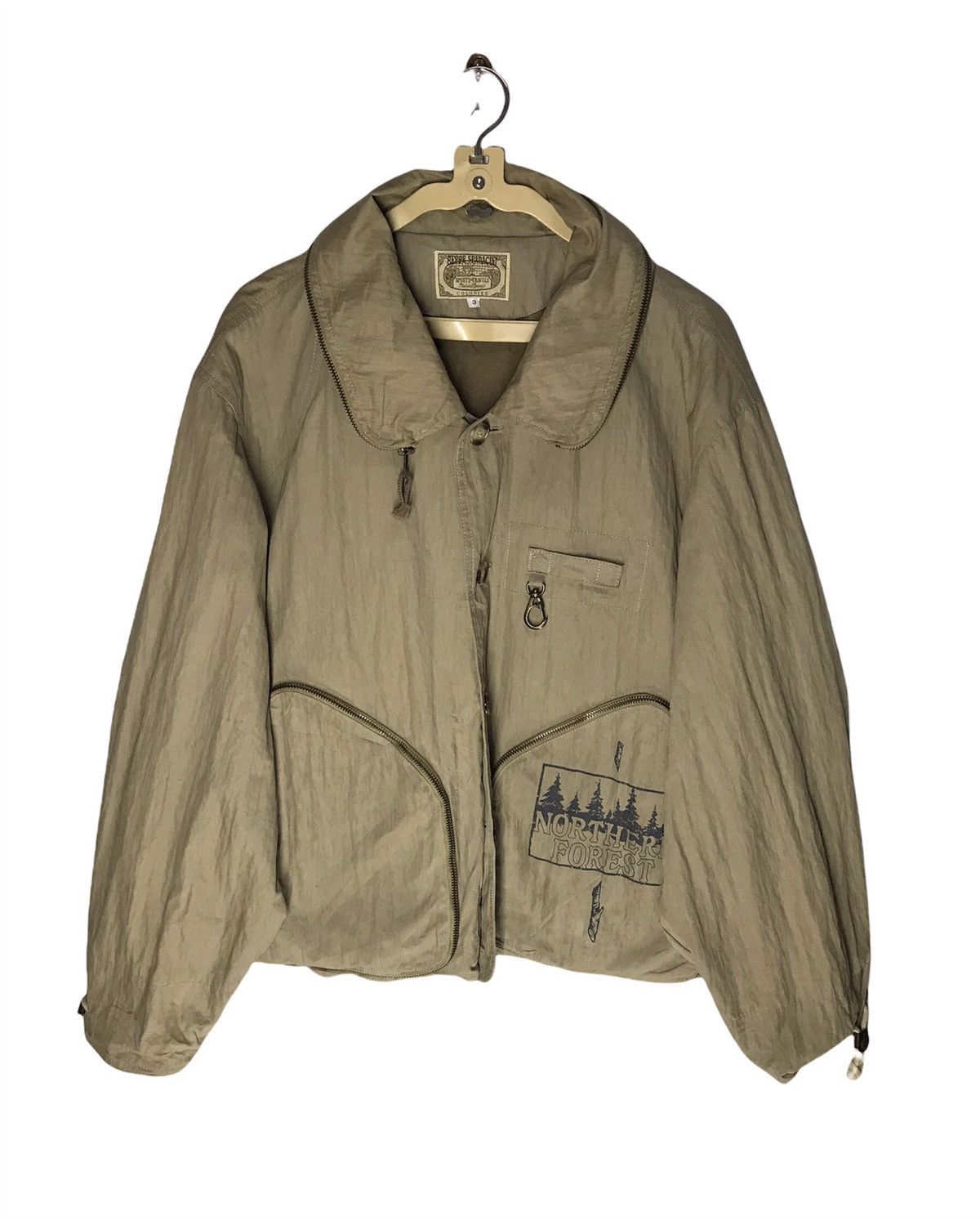 Japanese Brand × Vintage Nice Vintage beppe spadacini jacket hidden hoodie Size US L / EU 52-54 / 3 - 1 Thumbnail