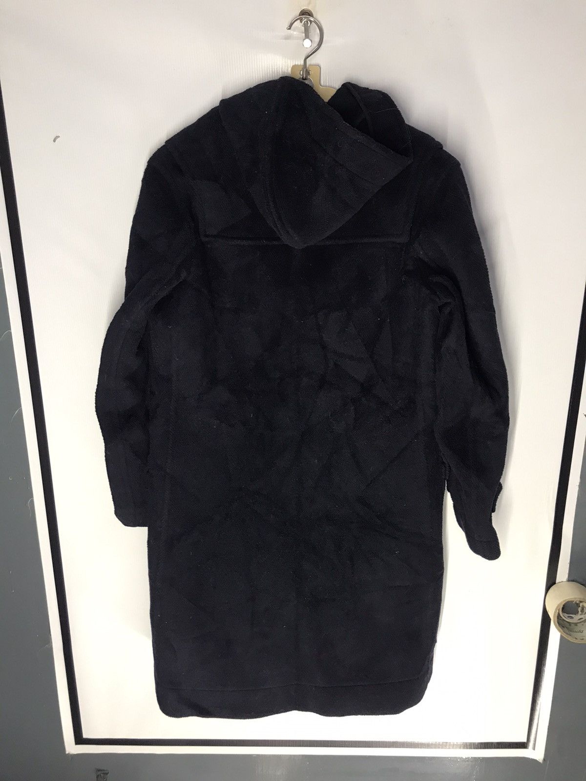 Other London tradisional wool long jacket hoodie made in England Size US S / EU 44-46 / 1 - 6 Thumbnail