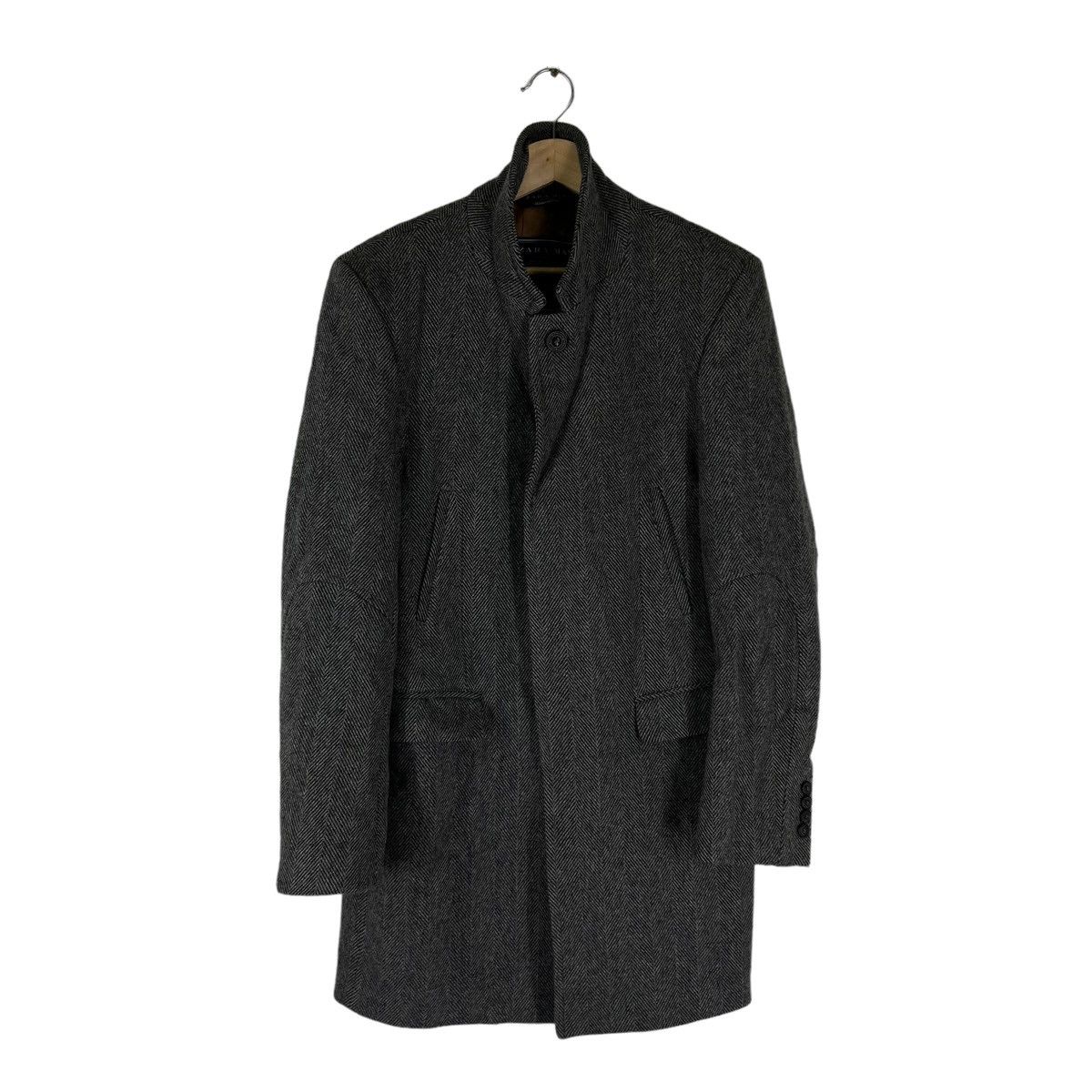 Vintage VINTAGE ZARA MAN DOUBLE BREAST WOOL JACKET Size US M / EU 48-50 / 2 - 9 Thumbnail