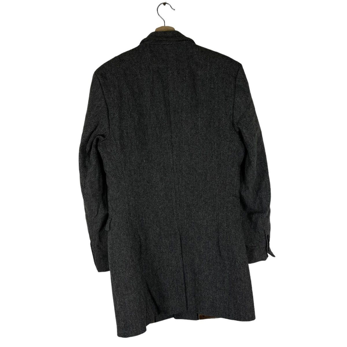Vintage VINTAGE ZARA MAN DOUBLE BREAST WOOL JACKET Size US M / EU 48-50 / 2 - 8 Thumbnail