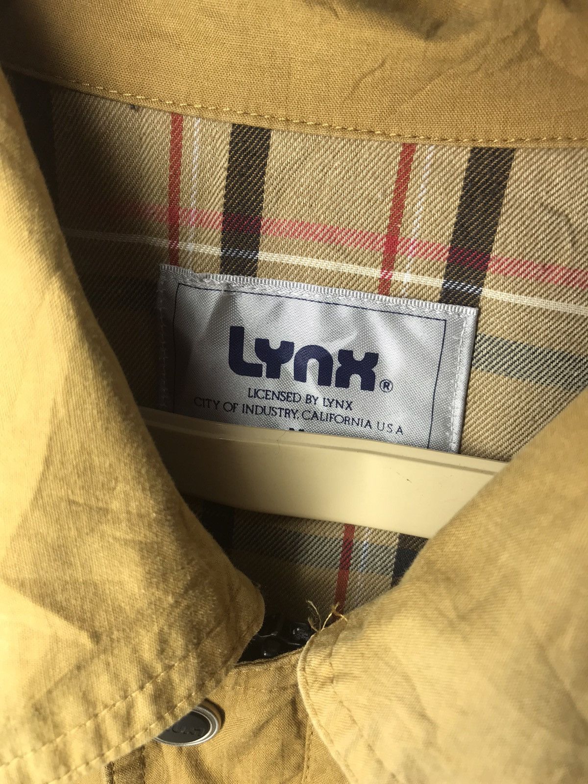Japanese Brand Lynx small logo zipper jacket Japanese brand Size US M / EU 48-50 / 2 - 3 Thumbnail