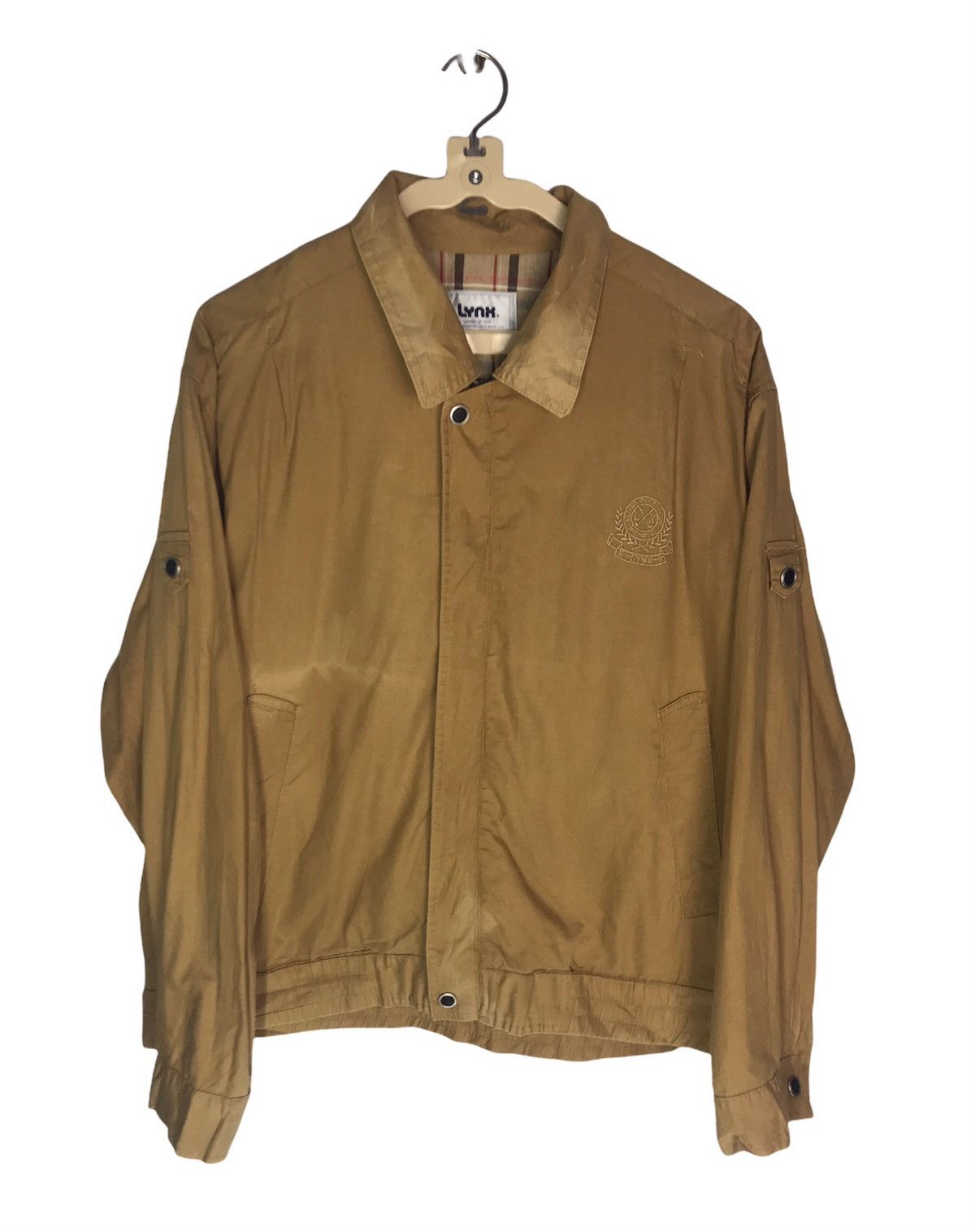 Japanese Brand Lynx small logo zipper jacket Japanese brand Size US M / EU 48-50 / 2 - 1 Thumbnail