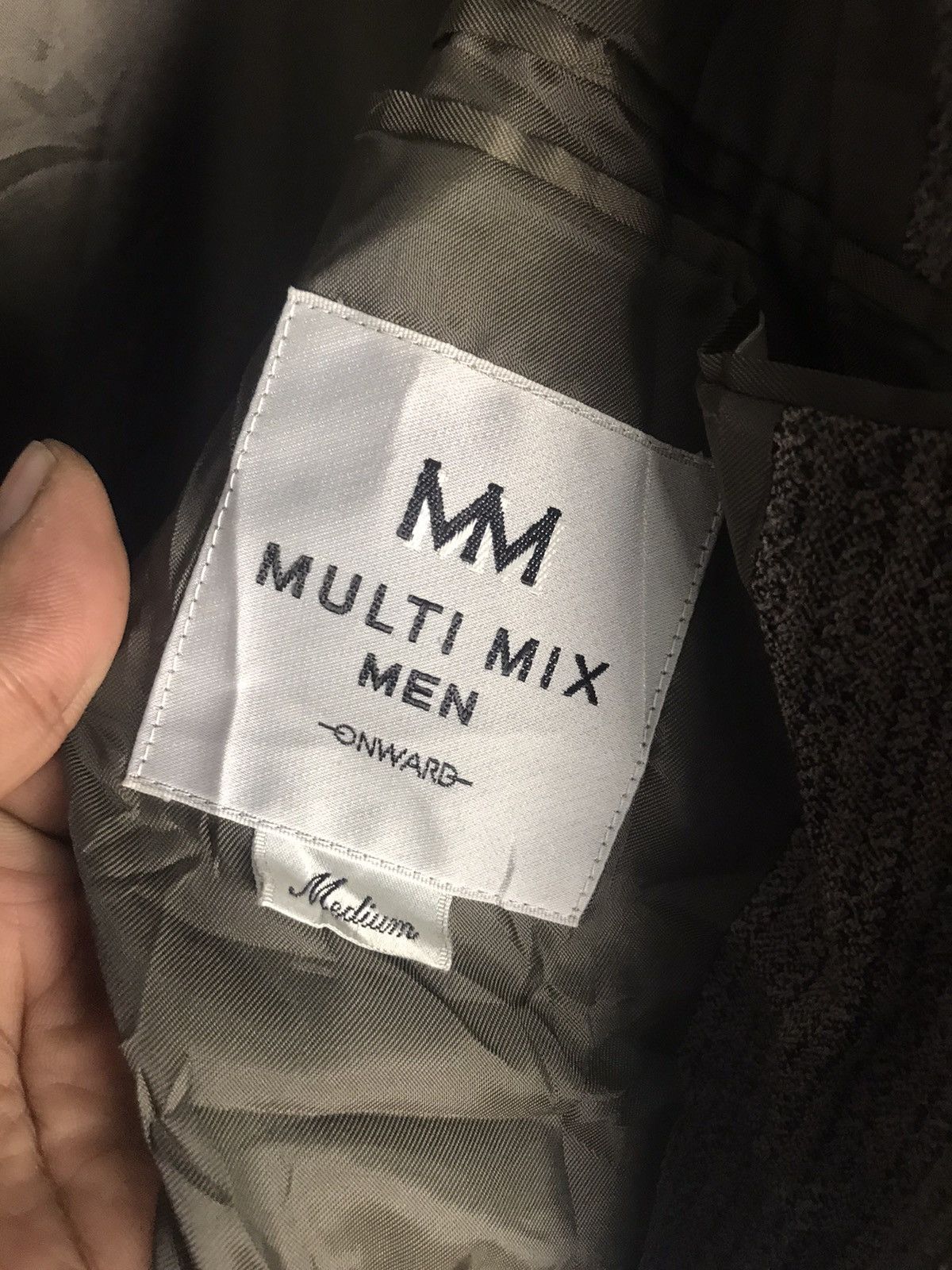 Designer × Japanese Brand Multi mix men blazer jacket Size US M / EU 48-50 / 2 - 3 Thumbnail