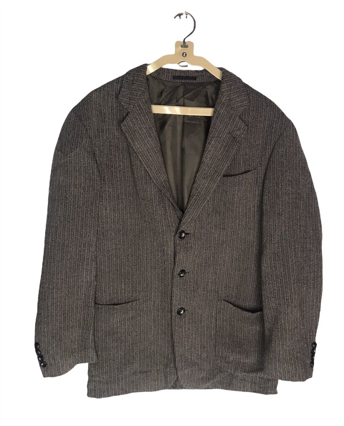 Designer × Japanese Brand Multi mix men blazer jacket Size US M / EU 48-50 / 2 - 1 Thumbnail