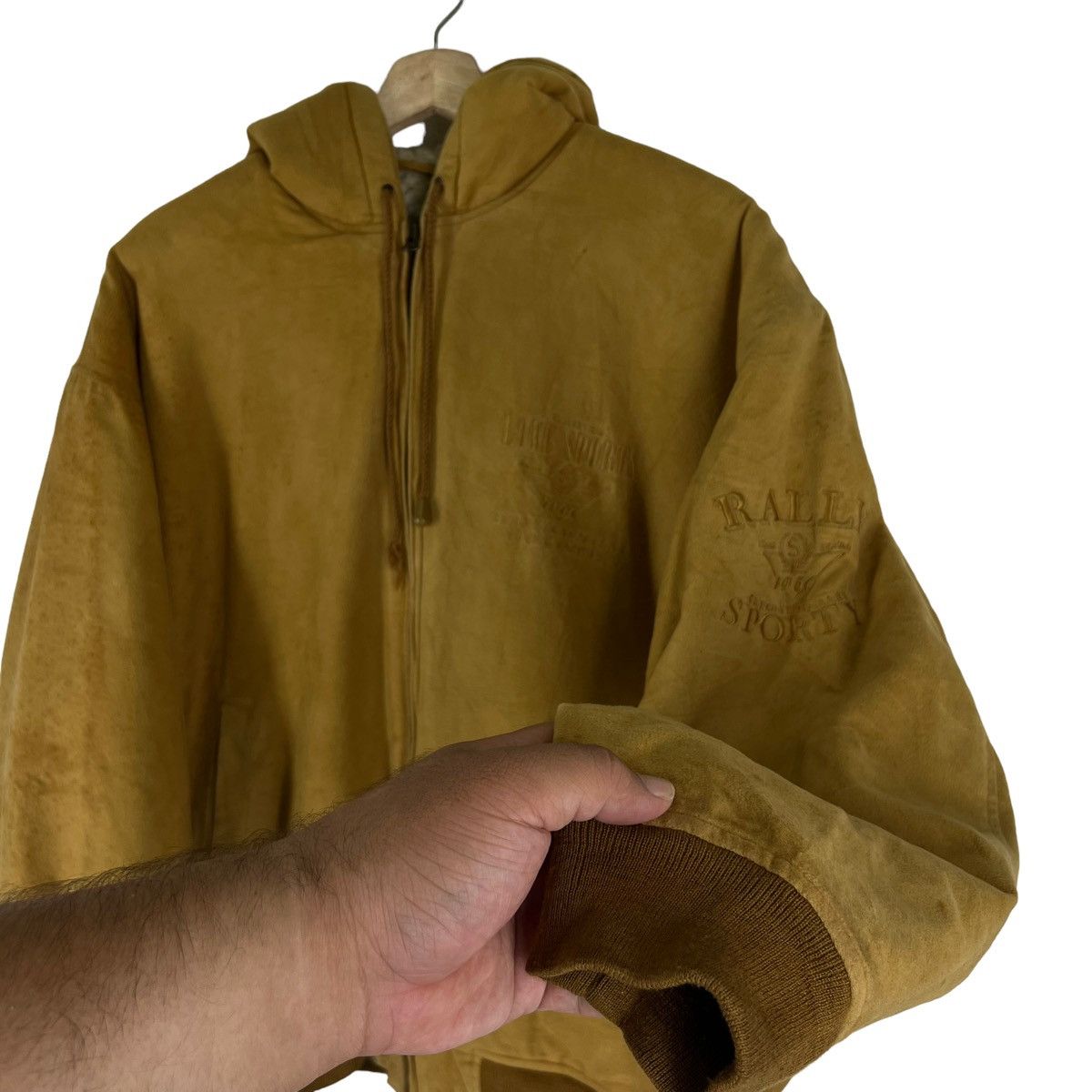 Japanese Brand VINTAGE BOMBER JCKET RALLY SPORTS BIG LOGO DESIGN Size US L / EU 52-54 / 3 - 3 Thumbnail
