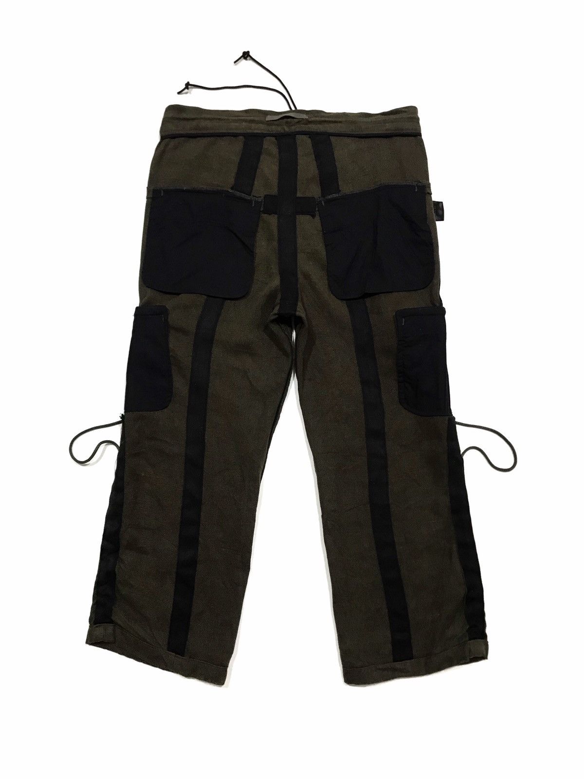 N4 Linen Cropped Pants Size US 32 / EU 48 - 1 Thumbnail