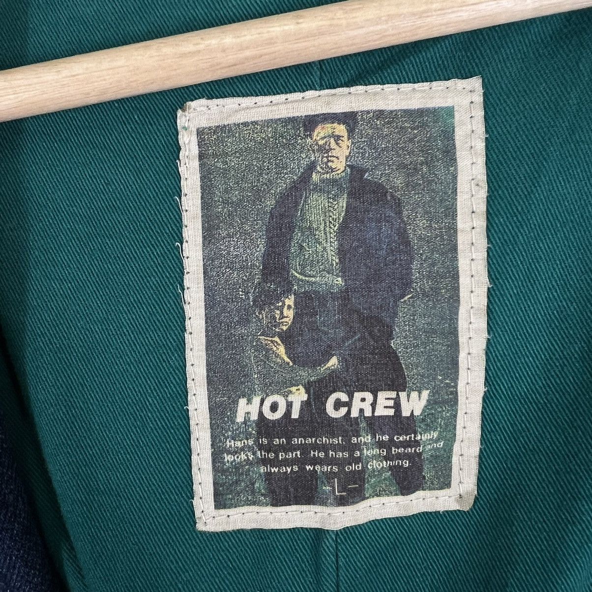 Japanese Brand × Vintage VINTAGE RIOT RIOT HIKORY CHORE JACKET HOT CREW CARGO POCKET Size US L / EU 52-54 / 3 - 12 Thumbnail