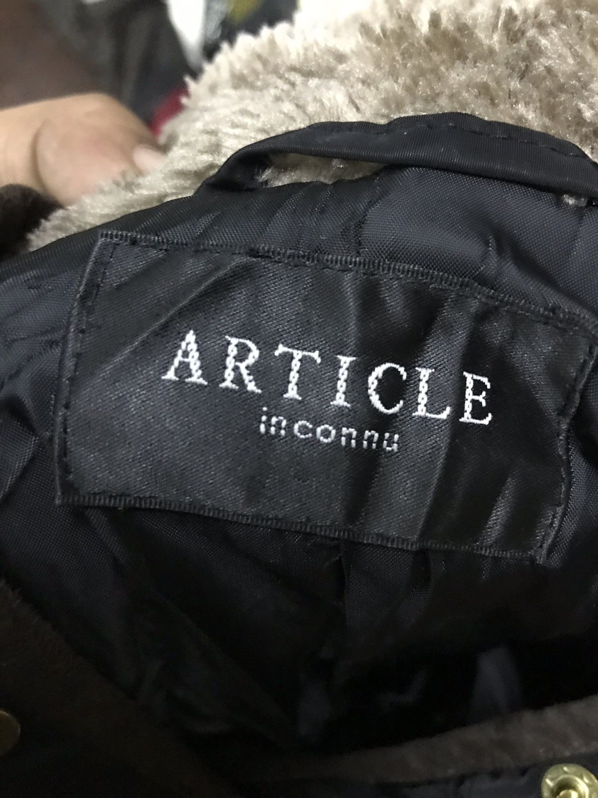 Japanese Brand Quilted snap button jacket hoodie by article Size US M / EU 48-50 / 2 - 3 Thumbnail