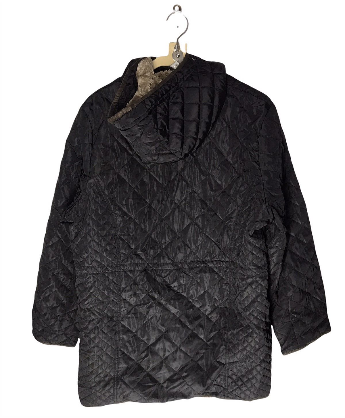 Japanese Brand Quilted snap button jacket hoodie by article Size US M / EU 48-50 / 2 - 2 Thumbnail