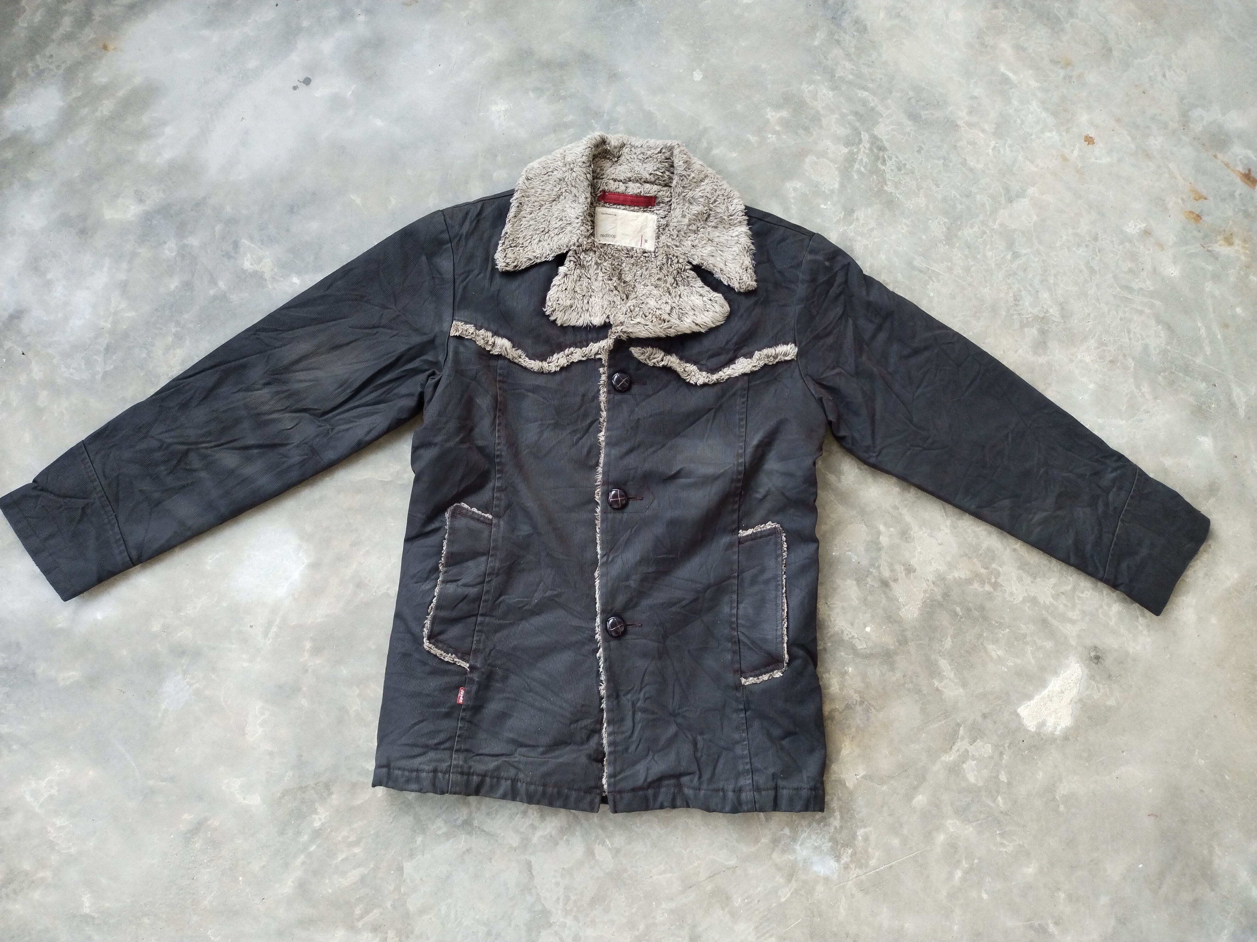 Levi's Vintage Clothing Vintage Levi's Redloop Jacket Size US M / EU 48-50 / 2 - 2 Thumbnail