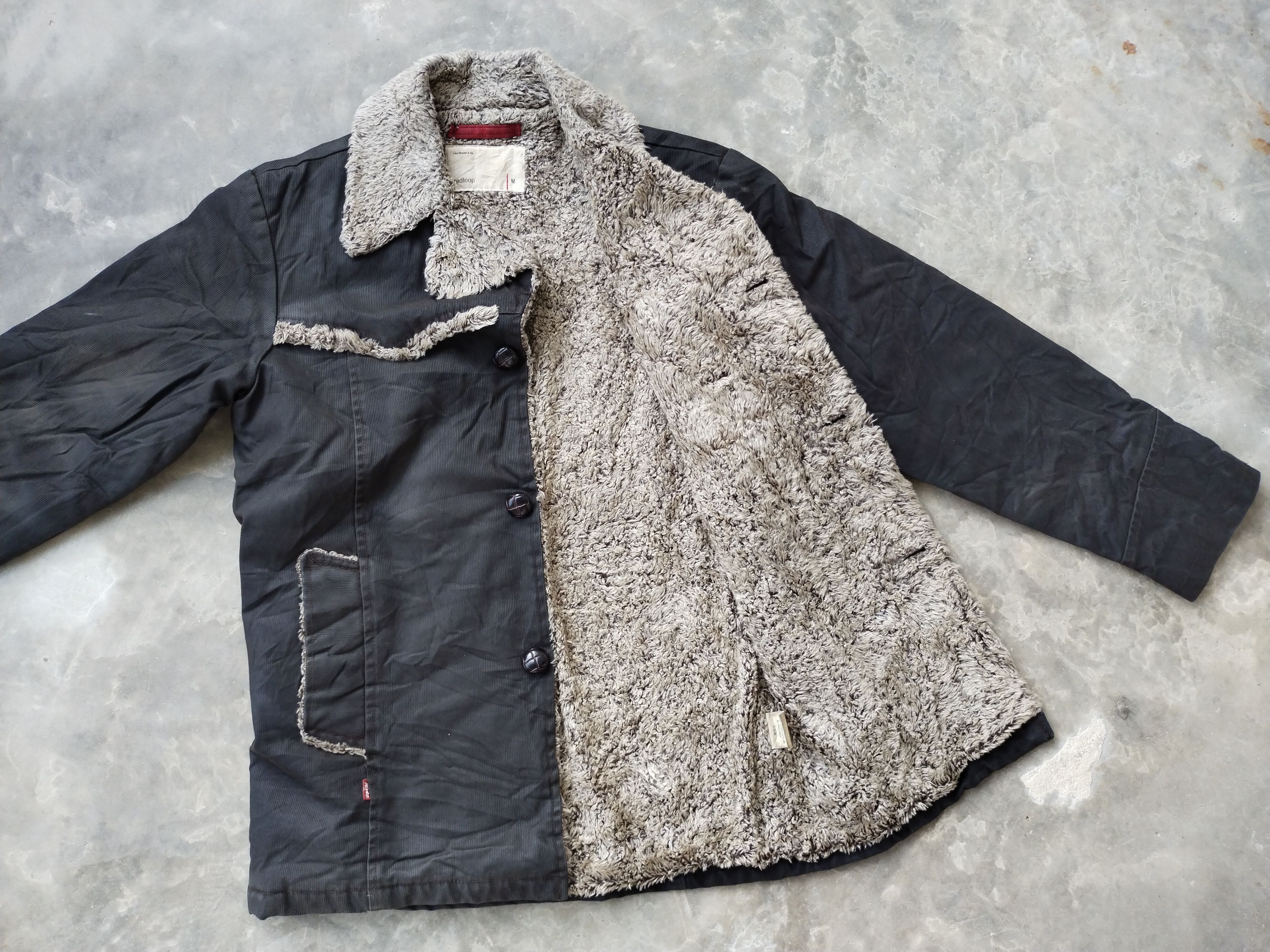Levi's Vintage Clothing Vintage Levi's Redloop Jacket Size US M / EU 48-50 / 2 - 3 Thumbnail