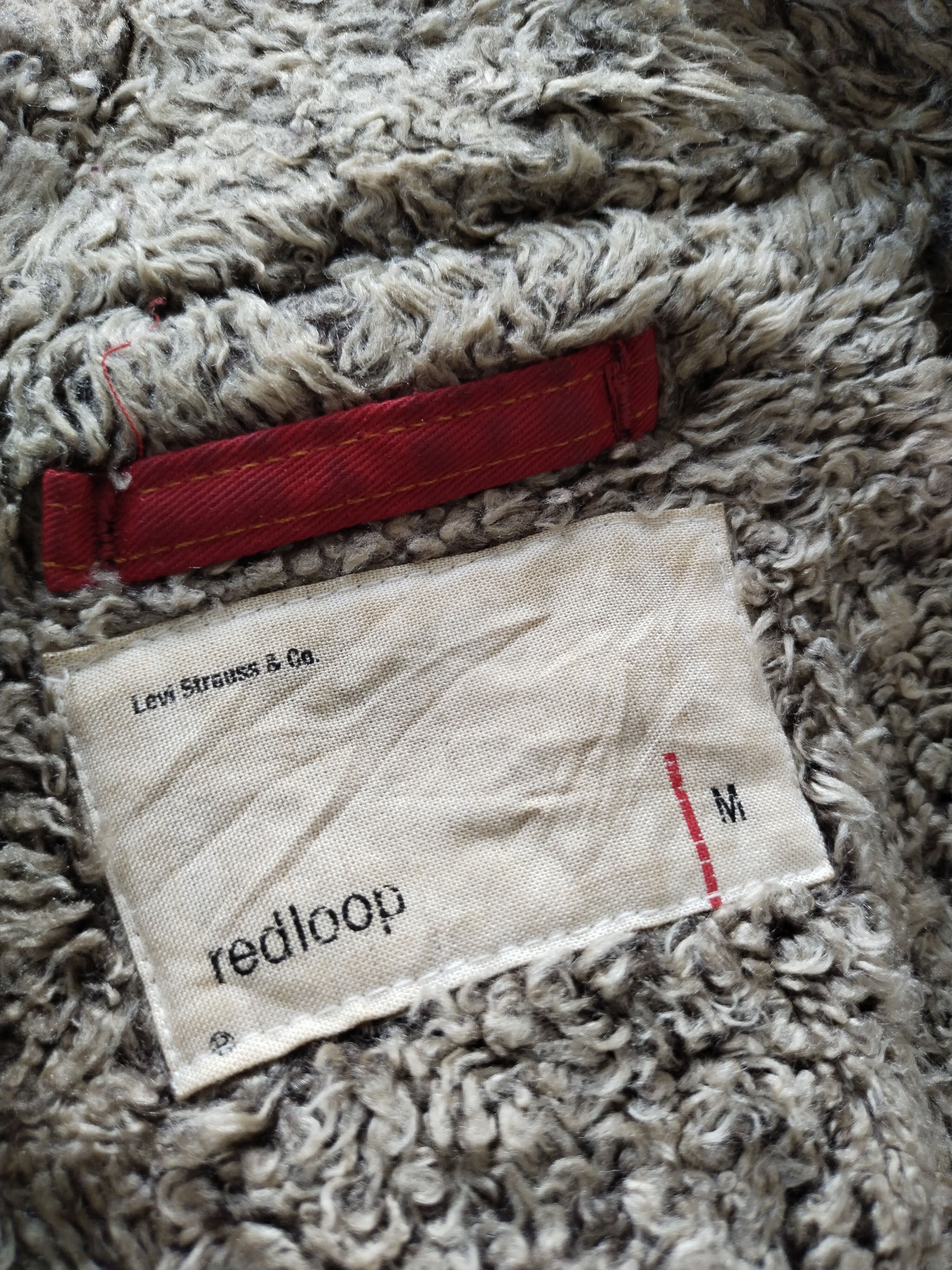Levi's Vintage Clothing Vintage Levi's Redloop Jacket Size US M / EU 48-50 / 2 - 12 Thumbnail