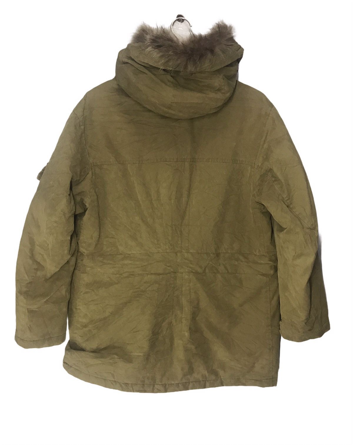 Japanese Brand × Scapa Sports Scapa Parkas jacket with fur hoodie Size US XXS / EU 40 - 2 Thumbnail