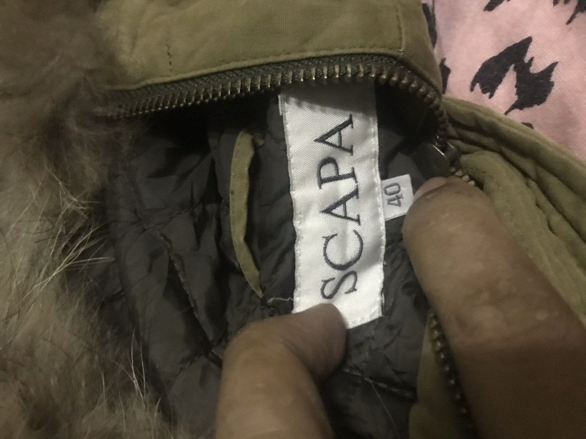 Japanese Brand × Scapa Sports Scapa Parkas jacket with fur hoodie Size US XXS / EU 40 - 6 Thumbnail