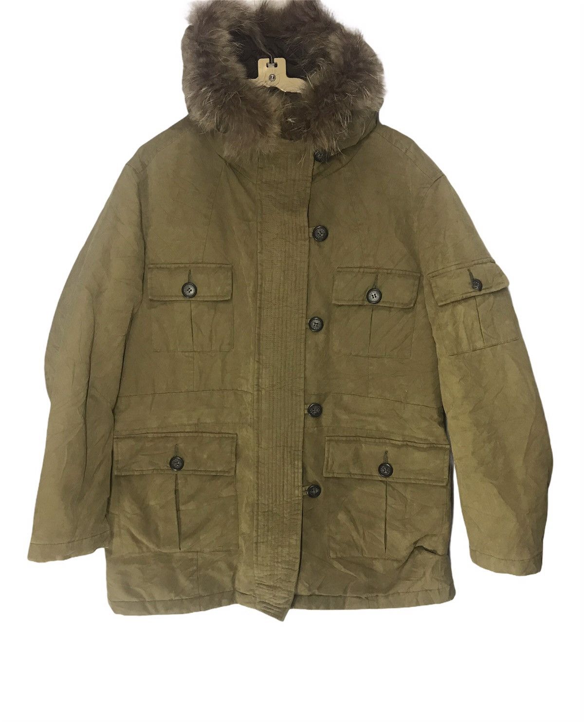 Japanese Brand × Scapa Sports Scapa Parkas jacket with fur hoodie Size US XXS / EU 40 - 1 Thumbnail