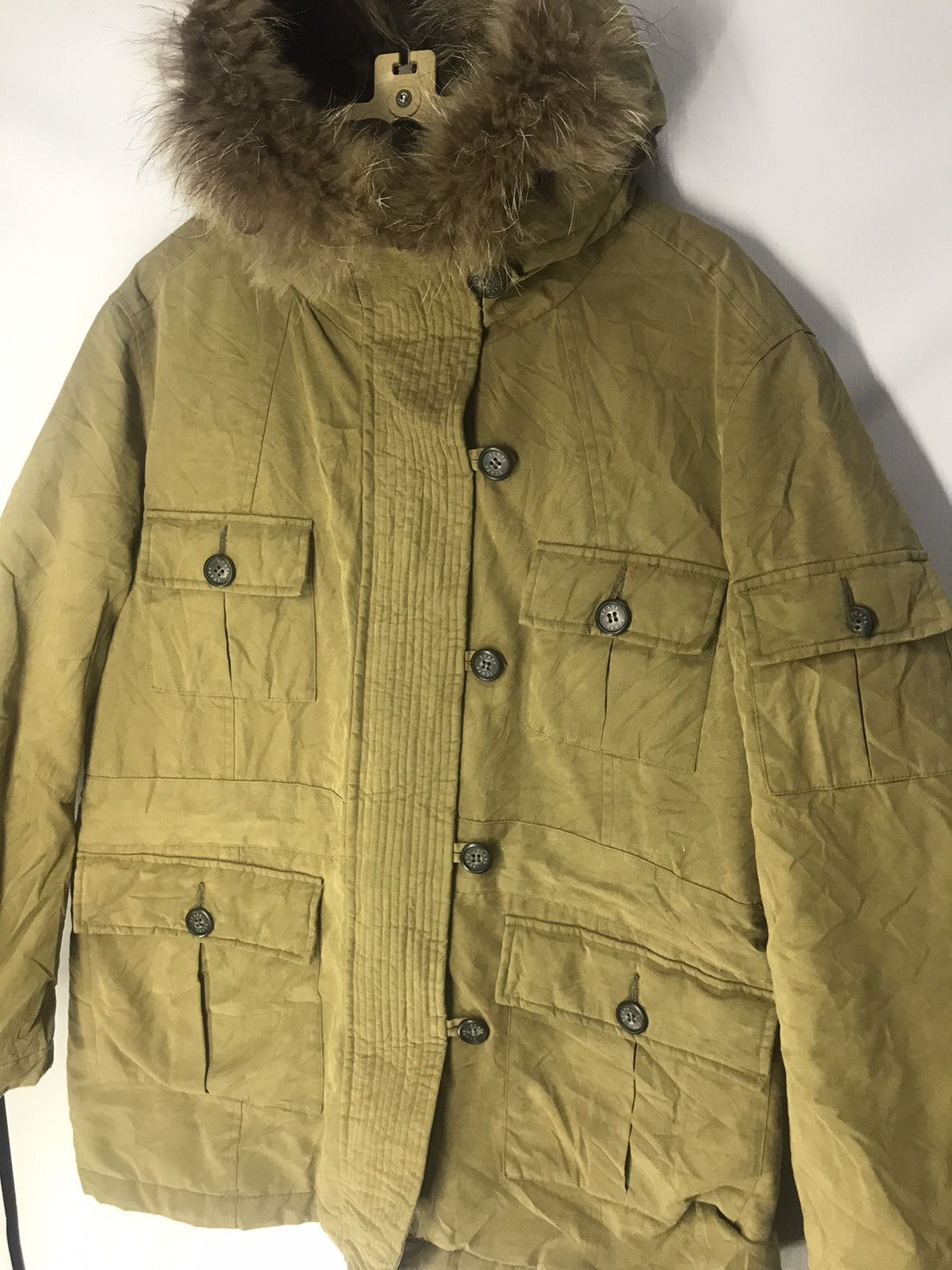 Japanese Brand × Scapa Sports Scapa Parkas jacket with fur hoodie Size US XXS / EU 40 - 3 Thumbnail