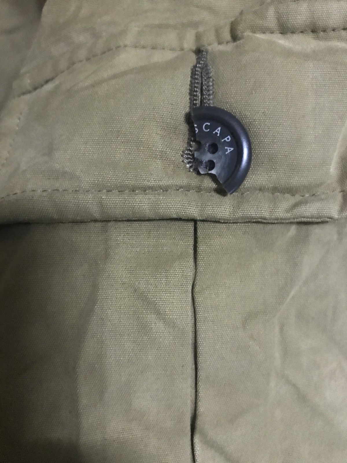 Japanese Brand × Scapa Sports Scapa Parkas jacket with fur hoodie Size US XXS / EU 40 - 8 Thumbnail