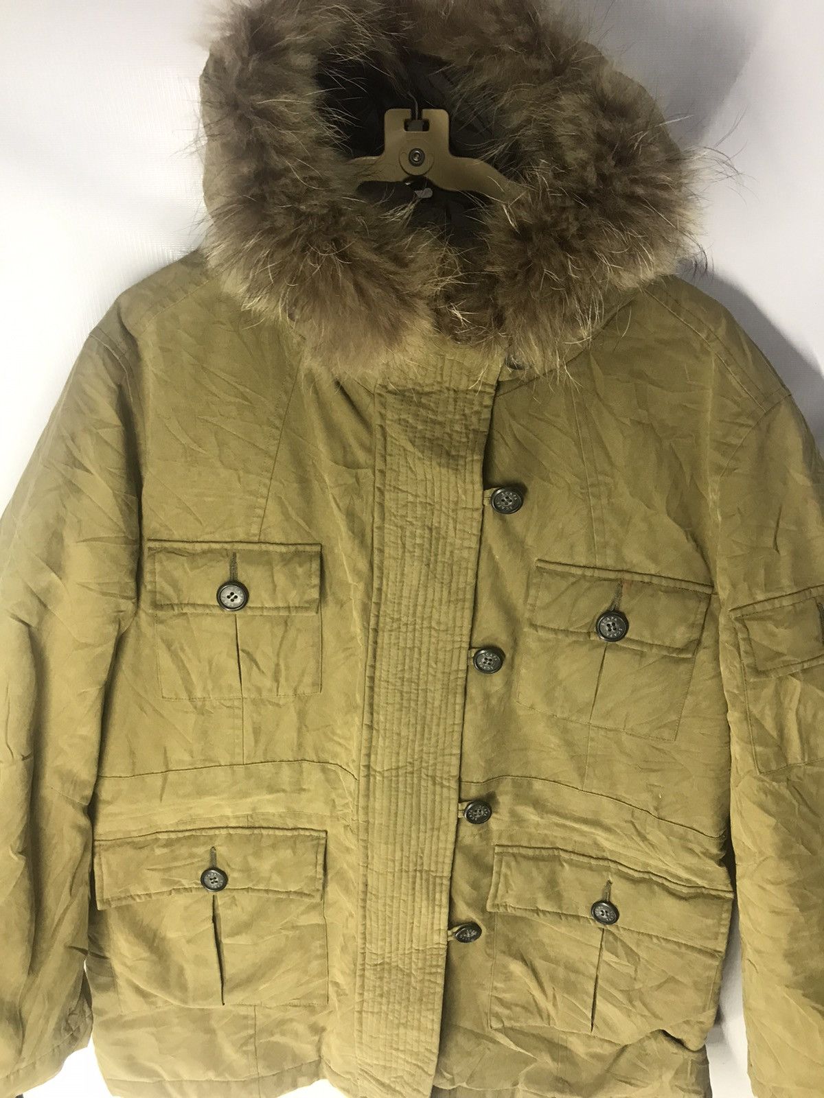 Japanese Brand × Scapa Sports Scapa Parkas jacket with fur hoodie Size US XXS / EU 40 - 4 Thumbnail