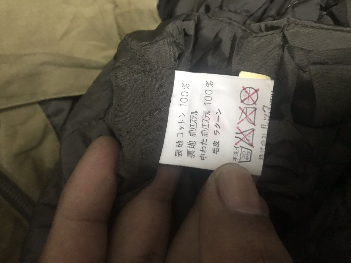 Japanese Brand × Scapa Sports Scapa Parkas jacket with fur hoodie Size US XXS / EU 40 - 7 Thumbnail